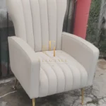 Elegant Tufted Armchair