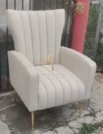 Elegant Tufted Armchair