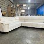 Elegant Velvet Sofa