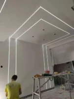 Geometric False Ceiling Pattern