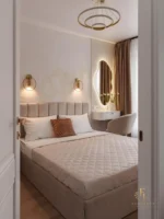 Industrial Metal King Bed
