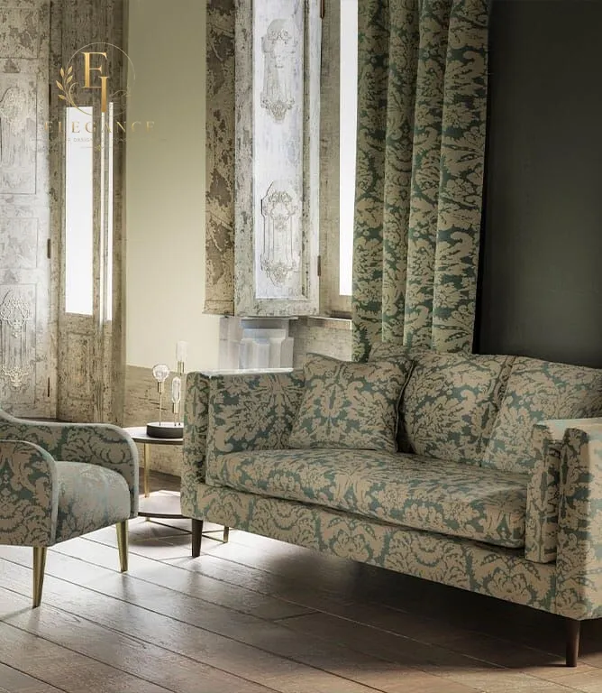 Premium Soft Jacquard Sofa - Main Premium Soft Jacquard Sofa - Image 1