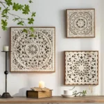 Luxury Handcrafted Wooden Panel