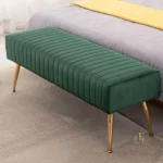 Luxury Upholstered Bedend Table