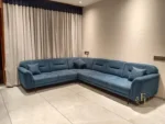 Luxury Velvet Sofa - Image 2