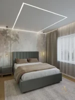 Luxury WPC Wooden Ceiling - Image 2