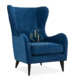 Minimalist Fabric Armchair - Image 2