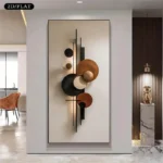 Modern Abstract Decorative Plate