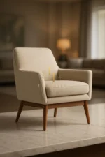 Modern Accent Armchair - Image 2