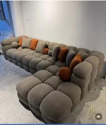 Modern Boucle Sofa - Image 2