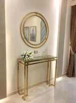 Modern Marble Console Table - Image 2