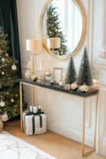 Modern Marble Console Table
