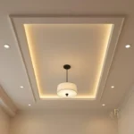 Modern Minimalist Gypsum Ceiling - Image 2