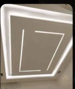 Modern Minimalist Gypsum Ceiling