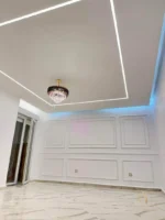 Modern Striped PVC Ceiling