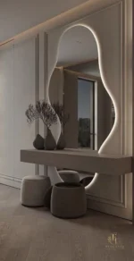Modern Dressing Mirror - Image 2