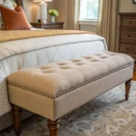 Modern Wooden Bedend Table