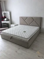 Premium Tufted Headboard King Bed