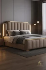 Royal Velvet King Size Bed - Image 2