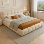 Royal Velvet King Size Bed - Image 3