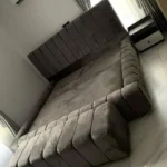 Royal Velvet King Size Bed