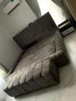 Royal Velvet King Size Bed