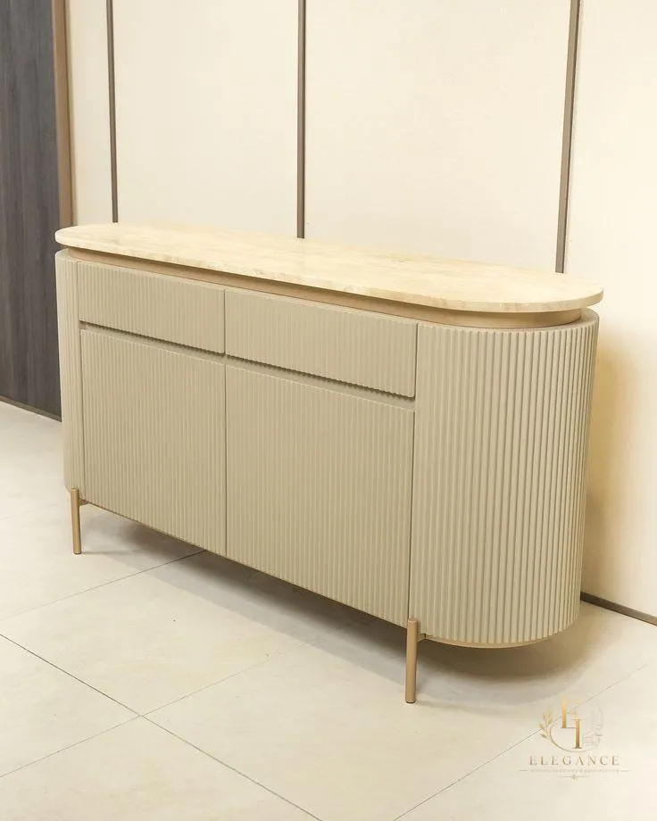 Corin Oak Sideboard - Main Corin Oak Sideboard - Image 1