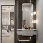 Rustic Dressing Mirror