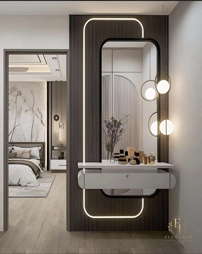 Rustic Dressing Mirror - Main Rustic Dressing Mirror - Image 1