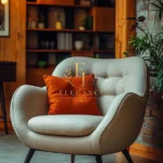 Scandinavian Style Armchair