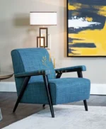Scandinavian Style Armchair - Image 2