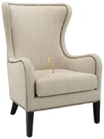Soft Velvet Accent Chair