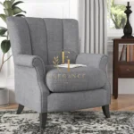 Soft Velvet Accent Chair - Image 2