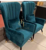 Stylish Barrel Armchair