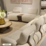 Exquisite Lounger Towel Fabric Sofa
