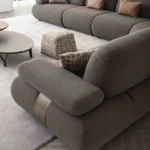 Royal Tufted Towel Fabric Sofa