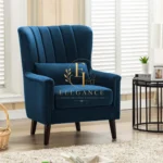 Traditional Wingback Armchair - Image 2