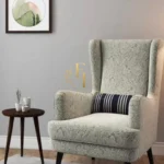 Tufted Back Armchair