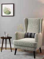 Tufted Back Armchair