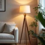 Vintage Brass Desk Lamp