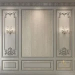 Vintage French Provincial Wall Panel