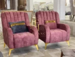 Vintage Leather Armchair