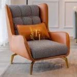 Vintage Leather Armchair - Image 2