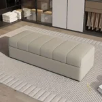 Vintage Style Bedend Bench