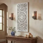 Vintage Traditional Wooden Panel