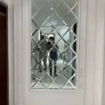 Premium Octagonal Beveled Mirror