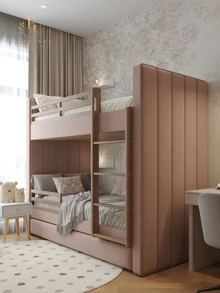 Woodland Twin Over Twin Bunk Bed - Main Woodland Twin Over Twin Bunk Bed - Image 1