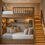 Starlight House Shaped Bunk Bed