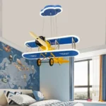 Biplane Pendant Light