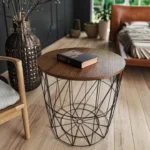 Industrial Metal Coffee Table